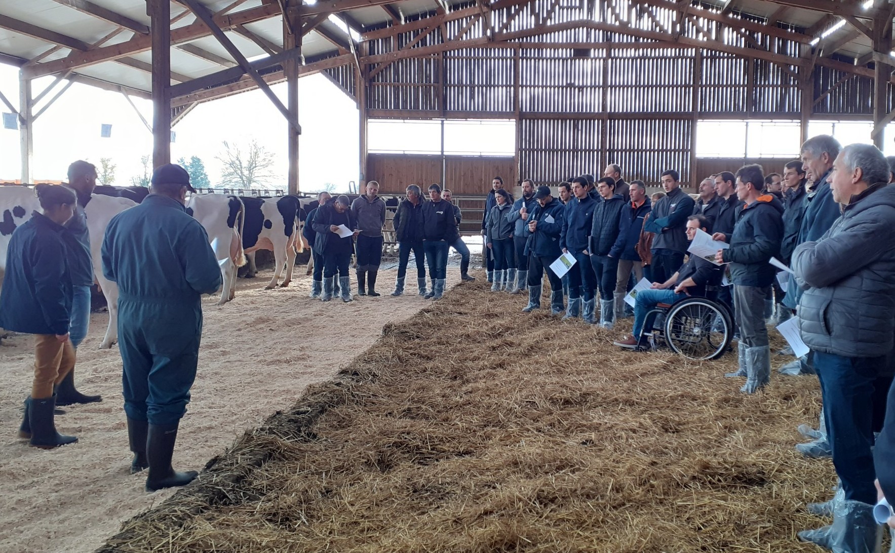 Les passionnés de génétique holstein se retrouvent