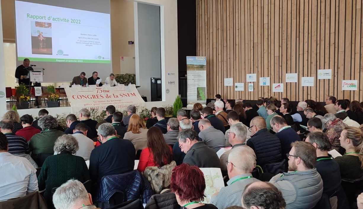 La Loire accueille le congrès national des fermiers