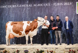 Gaec de Vacheresse : première participation, double récompense