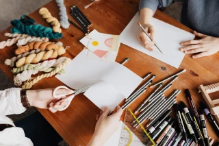 Loisirs créatifs, la tendance pour petits et grands