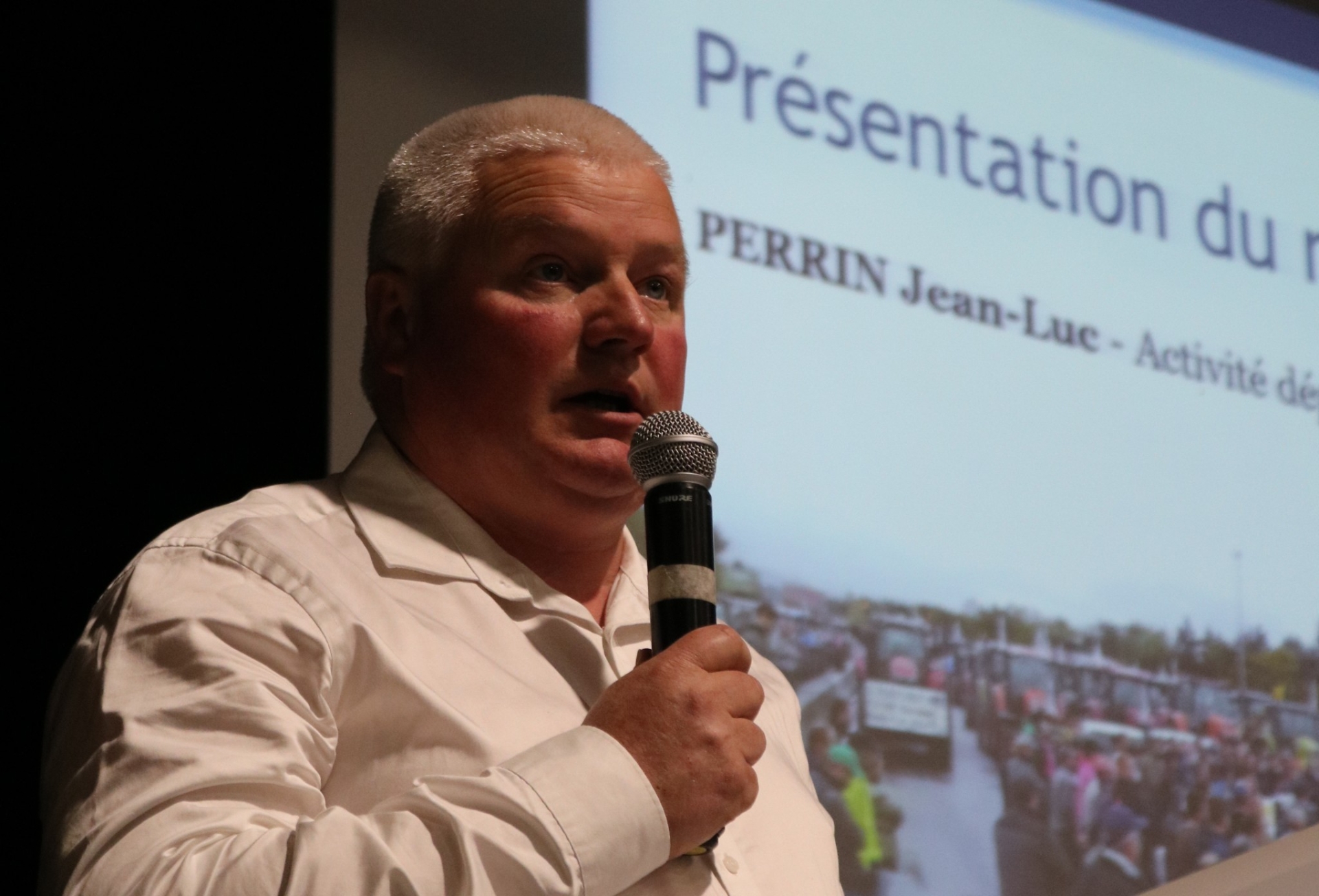 Jean-Luc Perrin, nouveau président