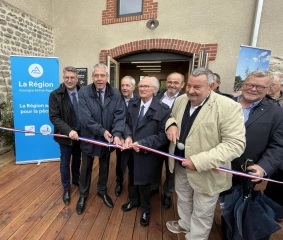 Double inauguration pour la Fédération de pêche de la Loire