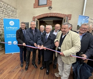 Double inauguration pour la Fédération de pêche de la Loire