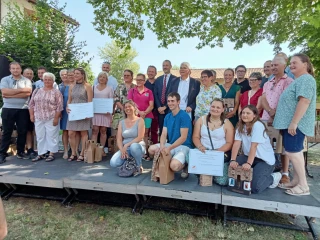 Des éleveurs et des producteurs fermiers honorés