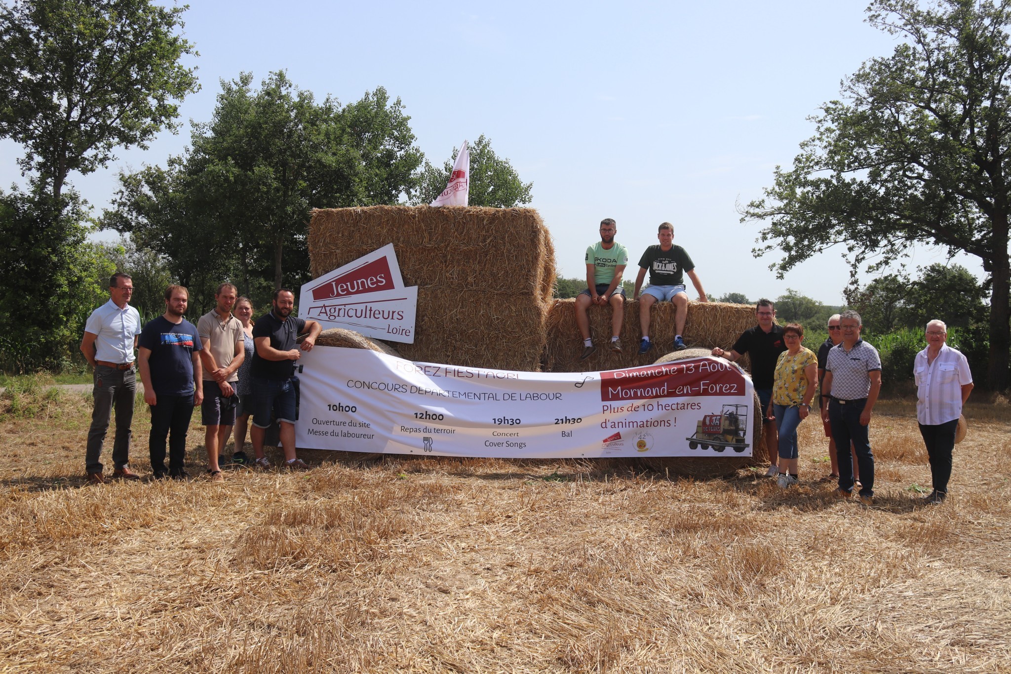 Forez Fiest’agri, une fête en plein champs