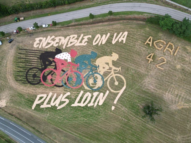 Votez pour la fresque de la FDSEA de la Loire