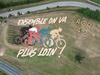 Votez pour la fresque de la FDSEA de la Loire
