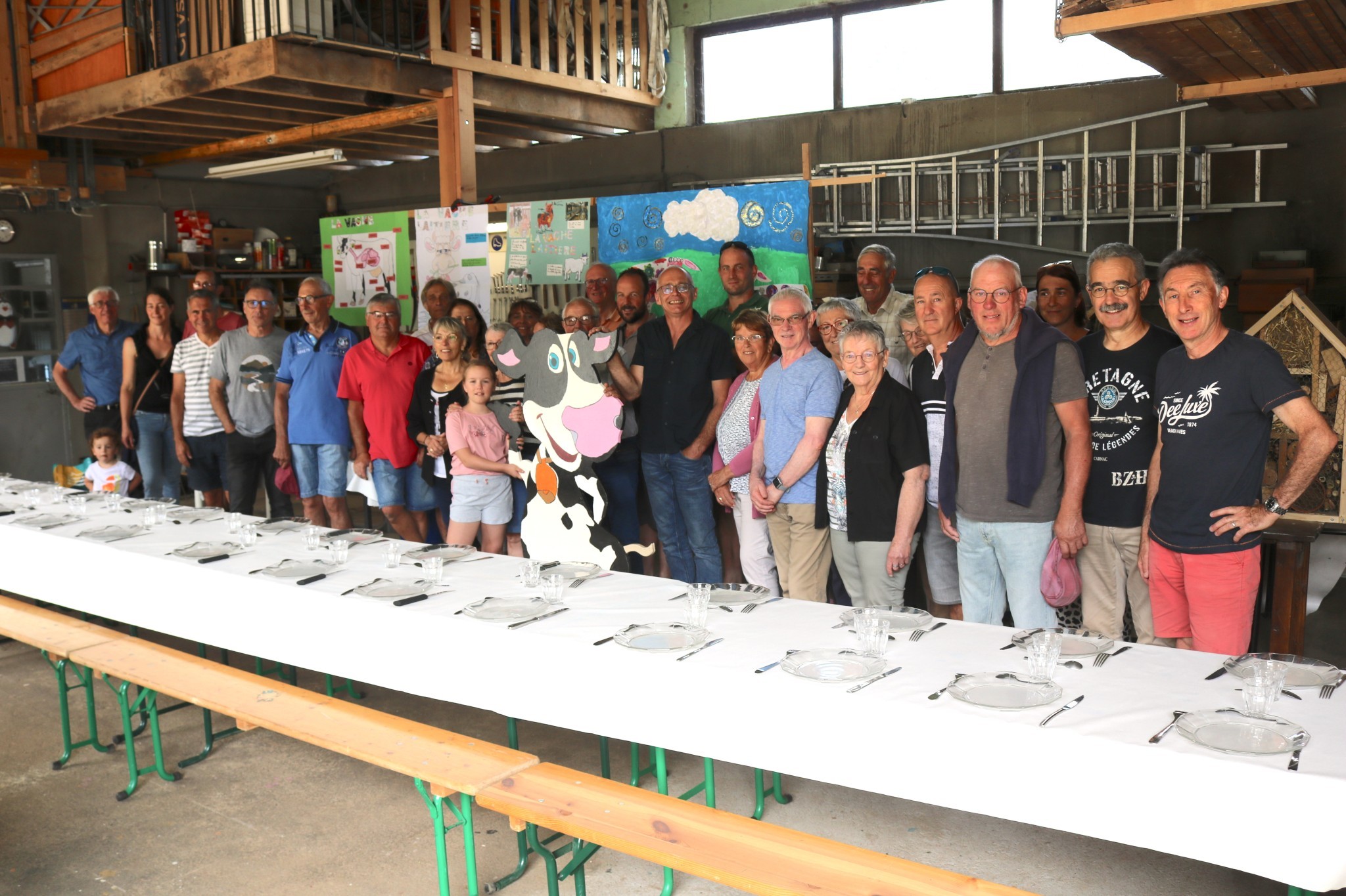Tous derrière la Fête du lait !
