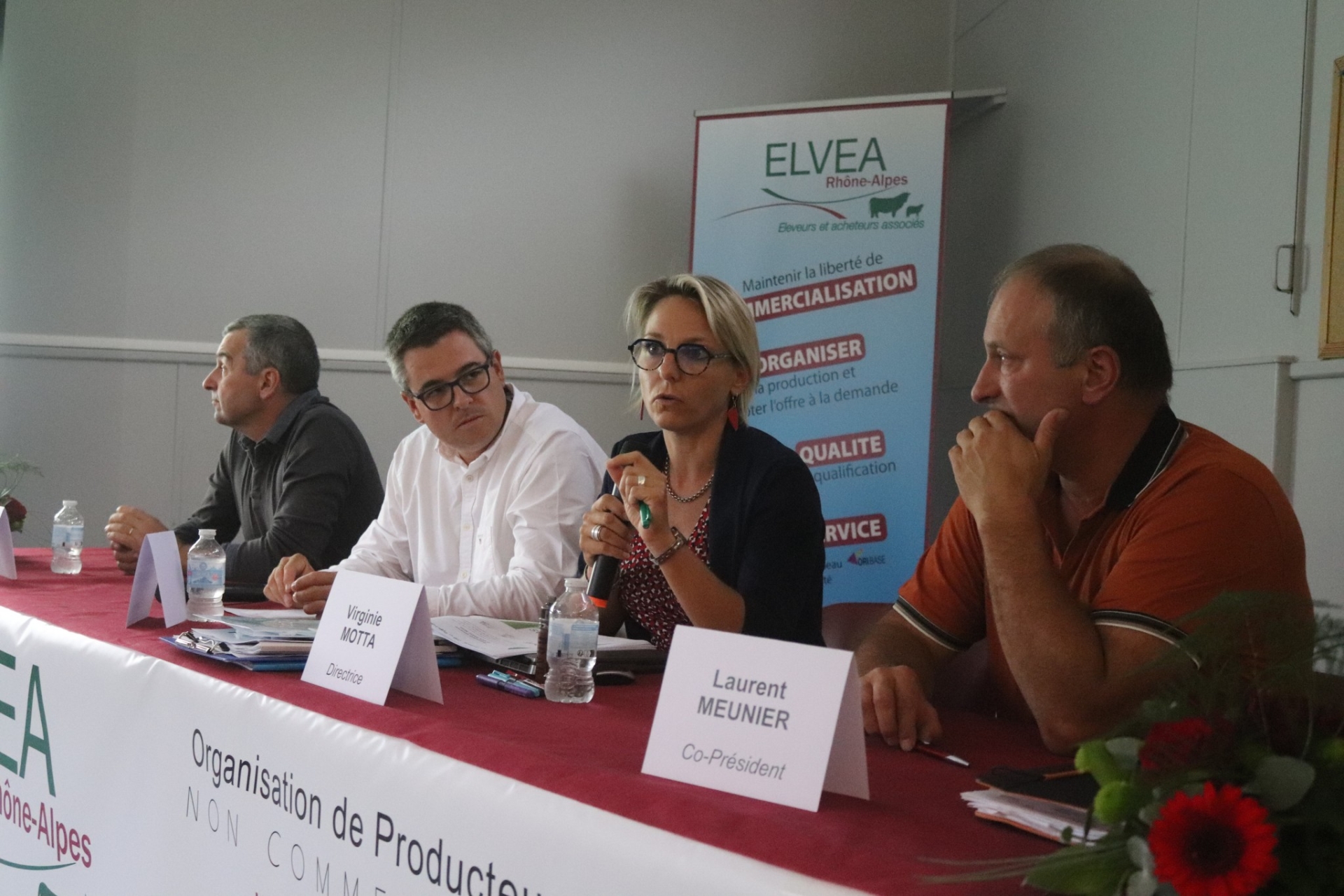 Elvea : une association au service des éleveurs-adhérents