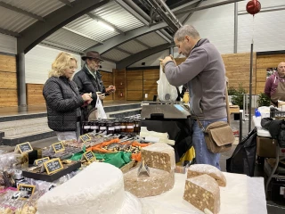 Un marché de Noël pour savourer le terroir