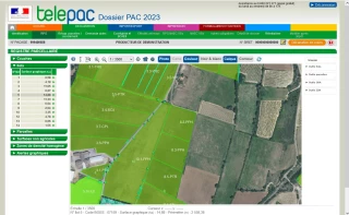 Paiement des aides Pac 2023