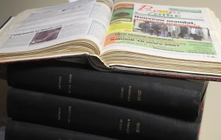 Tous les journaux depuis 1945