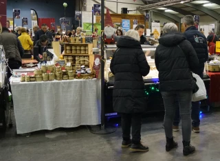 15 300 visiteurs pour le marché de Noël  des producteurs du terroir : record battu