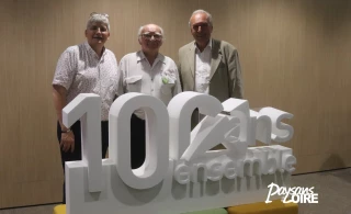 Soirée des 100 ans en quelques mots et images