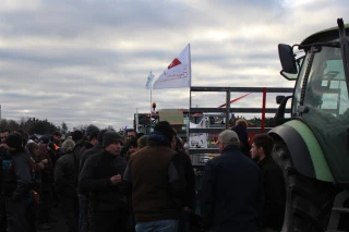 Blocage des agriculteurs : l’A72 à l’arrêt