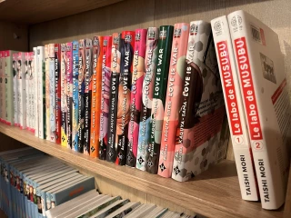 Des mangas pour tous les âges