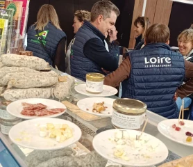 Le mardi, une bien meilleure journée que la veille pour la Loire