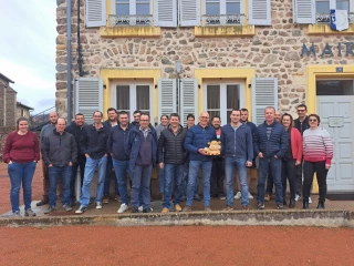 Fête du lait : passage de témoin