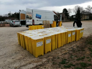 La collecte des fûts à Dasri commence le 3 juin