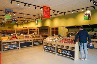 Les trois étapes clés pour aménager un magasin de producteurs