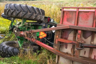 Conduite de tracteur : s'occuper de sa sécurité 