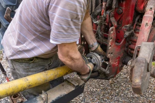 Les risques autour des engins 