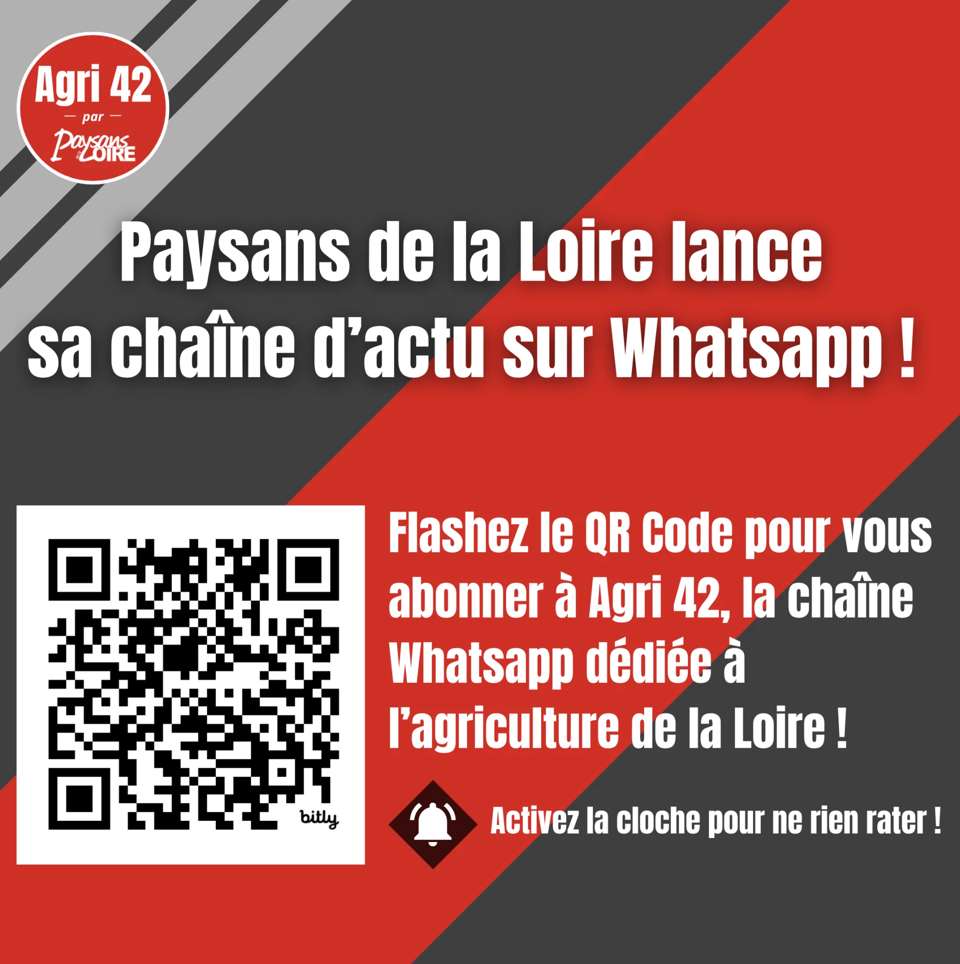Paysans de la Loire lance Agri 42 !
