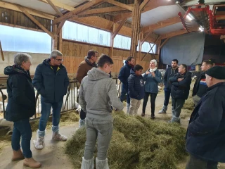 Chevreaux et FCO au cœur de la réunion des chevriers de la Loire  