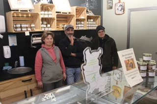 La vente directe, élément-clé de La Ferme de Travorche