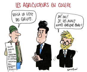 L'année 2024 vue par Cambon : premier trimestre