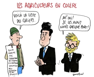 L'année 2024 vue par Cambon : premier trimestre