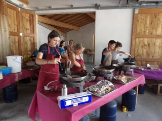 Monter à Sauvain pour fêter la myrtille le 15 août