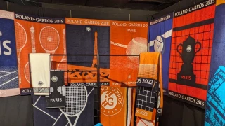 Tissage et sports en exposition au musée 