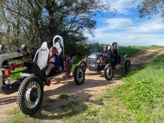 Swincar, glaces, laser game et labyrinthe de maïs à la Ferme des Délices foréziens 
