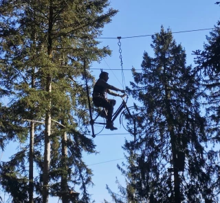 Dans la peau de Tarzan chez Cimes Aventure