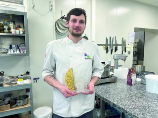 Le Stéphanois Stanis Wagner fabrique la meilleure galette des rois de la Loire