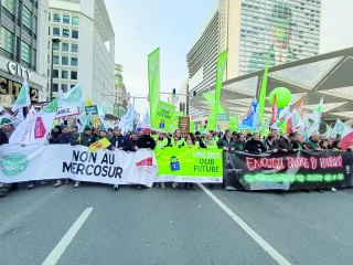 A Matignon et à l’Elysée, FNSEA et JA maintiennent la pression