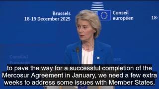 Mercosur : signature reportée à janvier