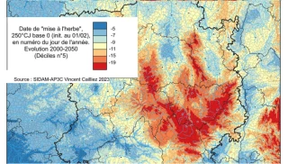 Le changement climatique bouleverse la culture de l'herbe