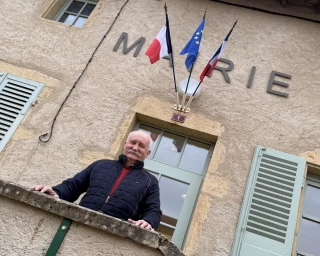 Michel Pourret est maire de Sail-les-Bains depuis 2008. / © Franck Talluto