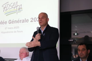 Questions à Arnaud Rousseau : élevage, foncier et défis syndicaux