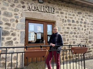 Christelle Masson est maire de Roche-en-Forez depuis 2020. / © Franck Talluto