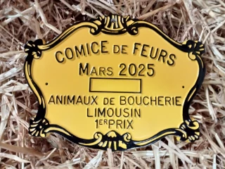 Retrouvez le palmarès des bovins de boucherie limousins