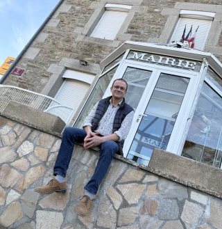 Patrice Carteron est maire de Grammond depuis 2001. / © Franck Talluto