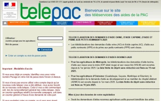 Les nouveautés importantes pour la déclaration Pac 2025