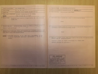 La SARL nait en 1956 pour gérer Paysans de la Loire