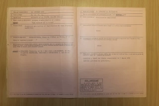 La SARL nait en 1956 pour gérer Paysans de la Loire 