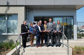 Sicarev inaugure son nouveau siège social à Roanne