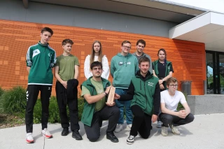 Le Campus Montravel en argent au festival We Can 