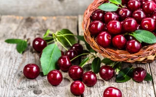 La foire de la cerise de Poncins a déjà 700 ans